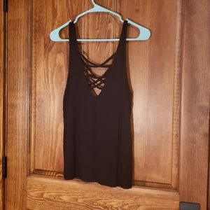 H&M cross strap tank